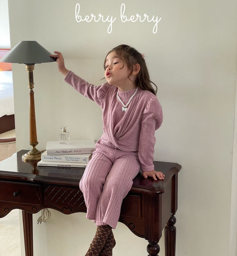 Berry Berry - Korean Children Fashion - #fashionkids - Lala Set - 2