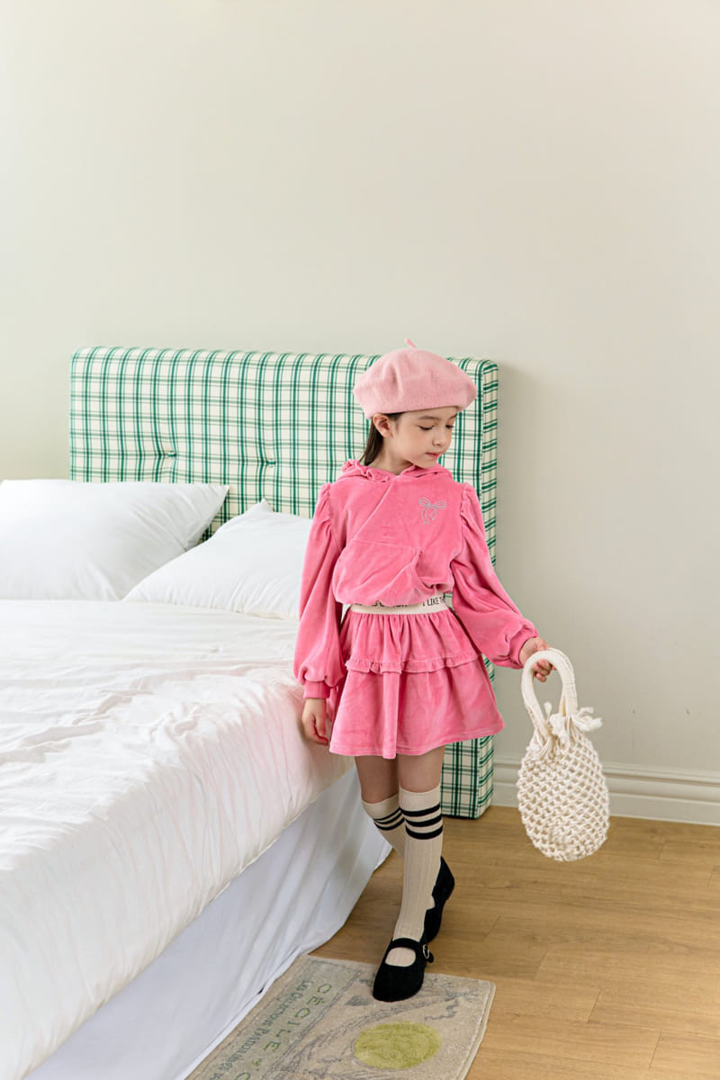 Berry Berry - Korean Children Fashion - #kidzfashiontrend - Royce Veloure Set - 12