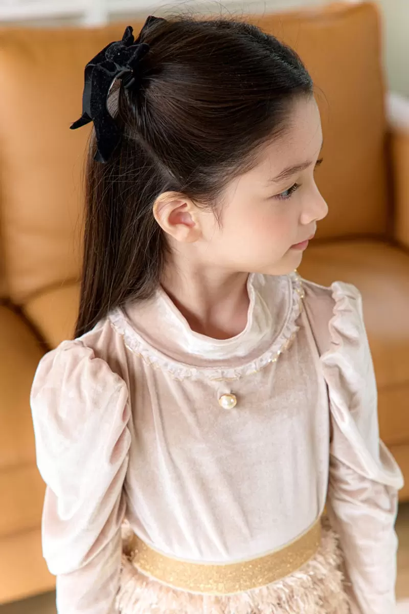 Berry Berry - Korean Children Fashion - #kidzfashiontrend - Veloure Tee - 3