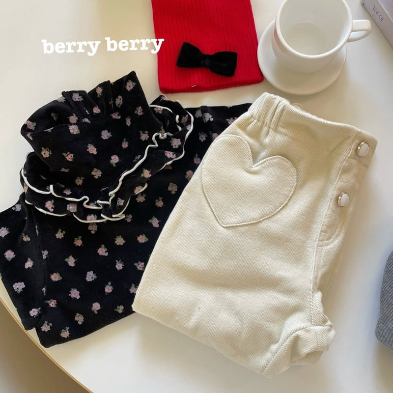 Berry Berry - Korean Children Fashion - #littlefashionista - Chuing Pants