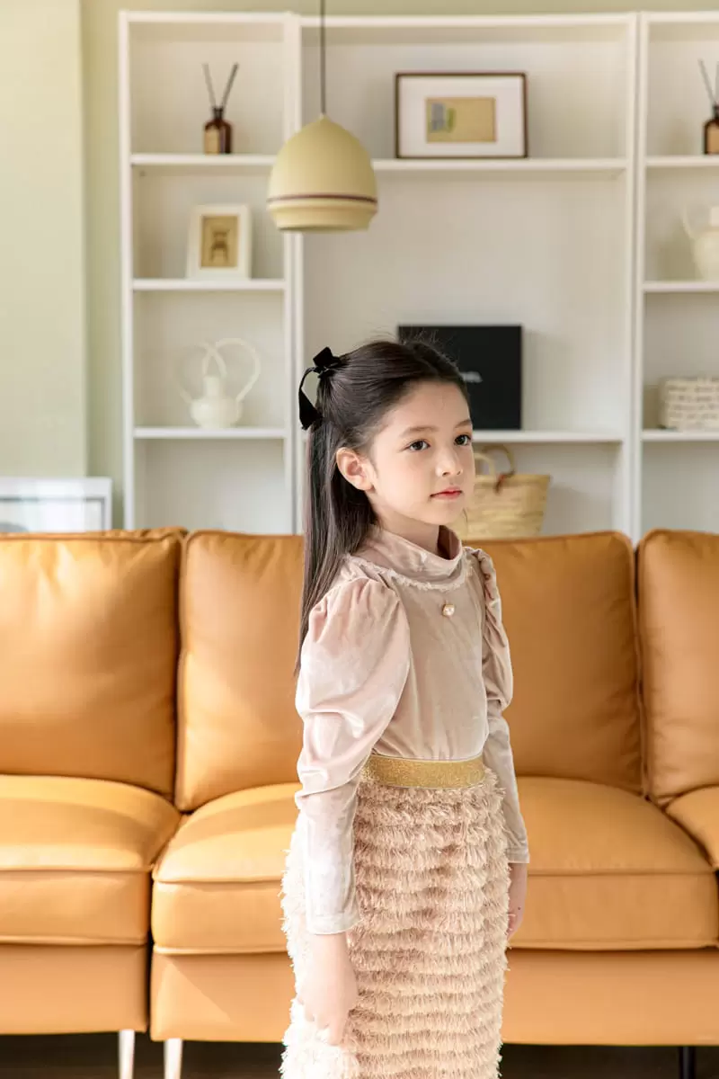 Berry Berry - Korean Children Fashion - #littlefashionista - Veloure Tee - 5