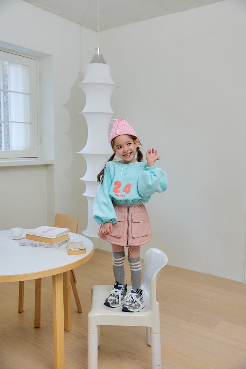 Berry Berry - Korean Children Fashion - #magicofchildhood - Cargo Bonding Skirt - 6