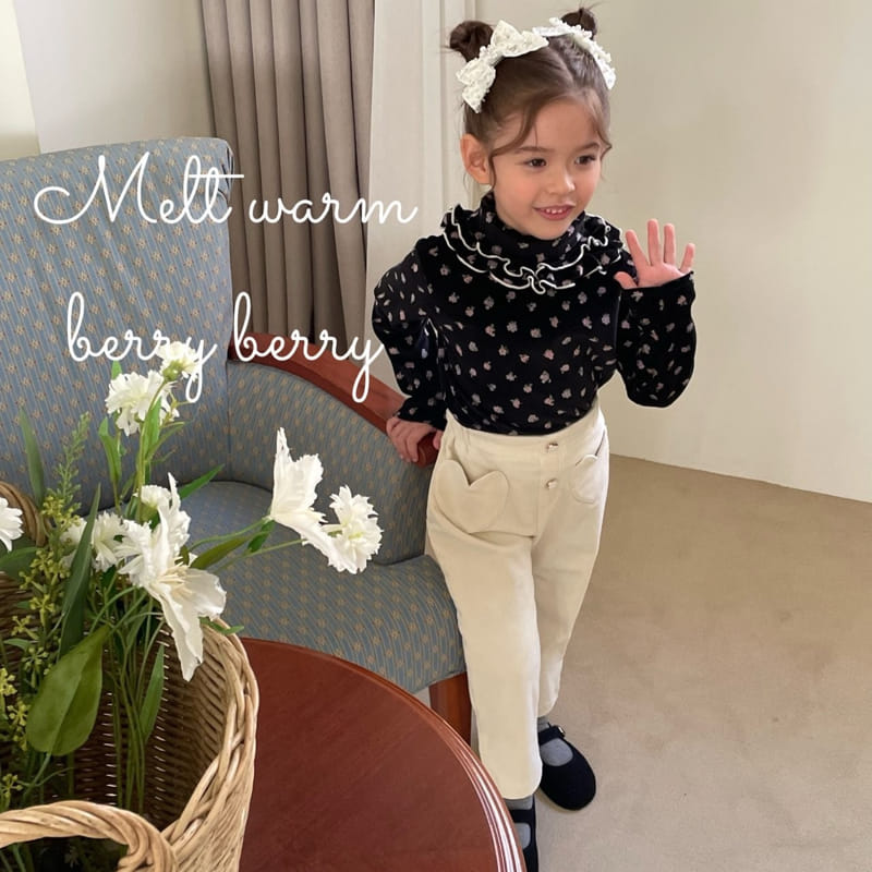 Berry Berry - Korean Children Fashion - #minifashionista - Chuing Pants - 4