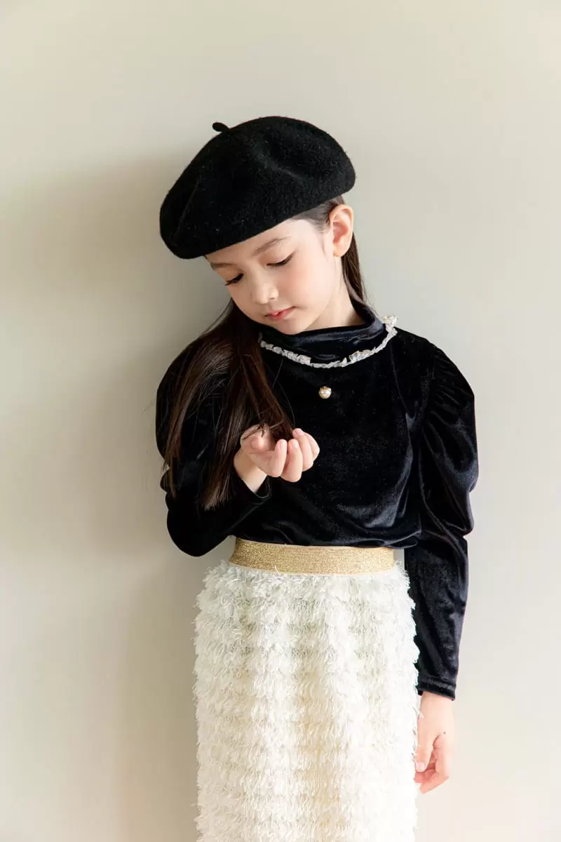 Berry Berry - Korean Children Fashion - #stylishchildhood - Veloure Tee - 11