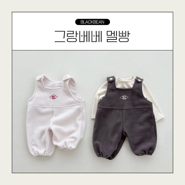 Black Bean - Korean Baby Fashion - #babyboutique - Gran Bebe Dungarees - 12