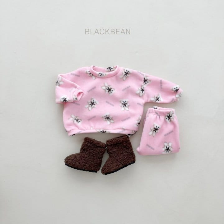 Black Bean - Korean Baby Fashion - #babyboutique - Sugar Bebe Set - 5