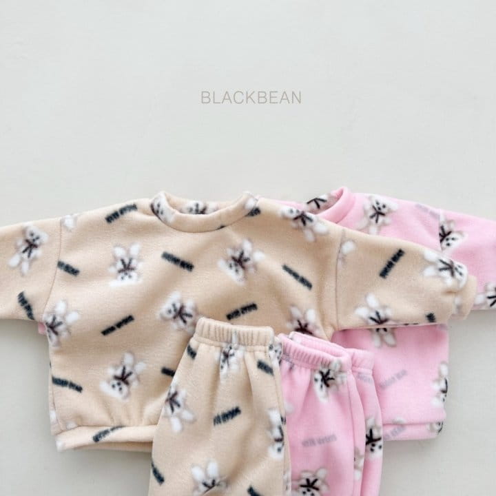 Black Bean - Korean Baby Fashion - #babyboutique - Sugar Bebe Set - 6