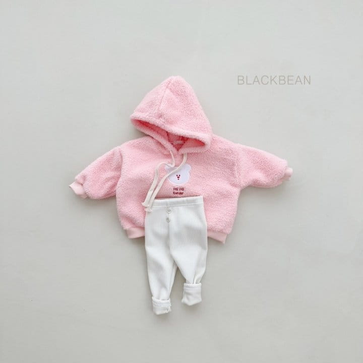 Black Bean - Korean Baby Fashion - #babyboutique - Hi Bebe Hoody Tee - 3