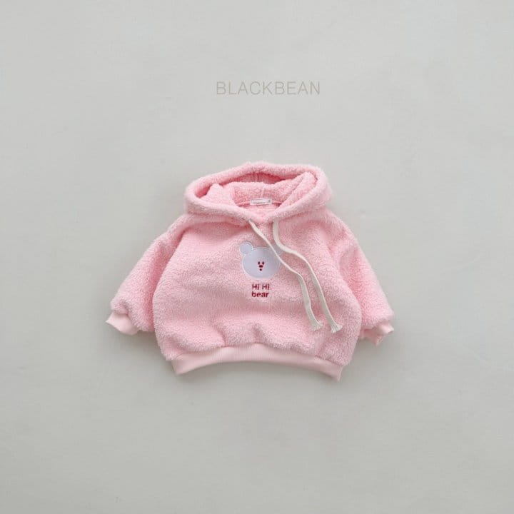 Black Bean - Korean Baby Fashion - #babyboutique - Hi Bebe Hoody Tee - 4