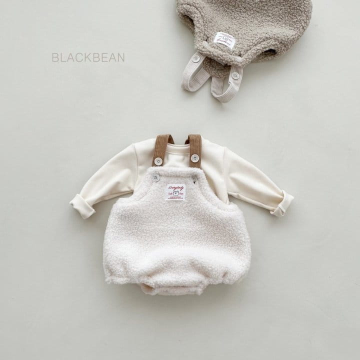 Black Bean - Korean Baby Fashion - #babyboutiqueclothing - Mongle Bebe Set - 6