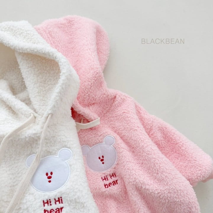 Black Bean - Korean Baby Fashion - #babyboutiqueclothing - Hi Bebe Hoody Tee - 5