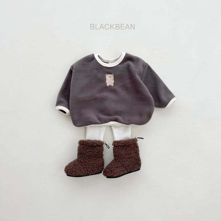 Black Bean - Korean Baby Fashion - #babyclothing - Toti Bebe Tee - 5