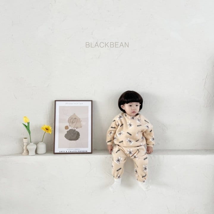 Black Bean - Korean Baby Fashion - #babyfashion - Sugar Bebe Set - 9