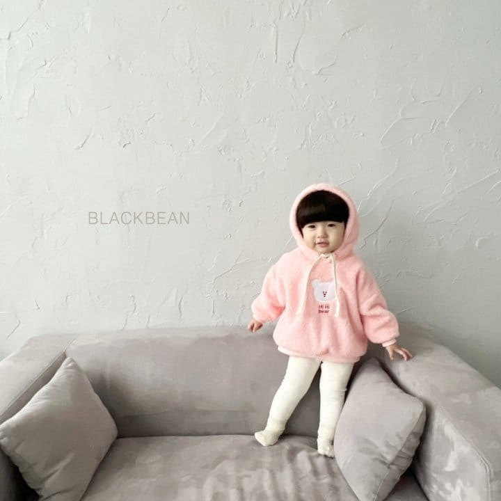 Black Bean - Korean Baby Fashion - #babyfashion - Hi Bebe Hoody Tee - 7