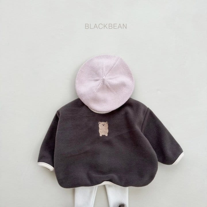 Black Bean - Korean Baby Fashion - #babyfashion - Toti Bebe Tee - 6