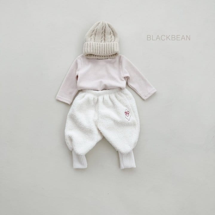 Black Bean - Korean Baby Fashion - #babyfashion - Dor Bebe Pants - 5