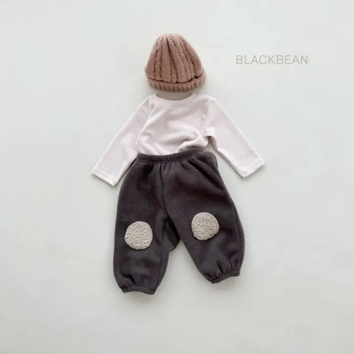 Black Bean - Korean Baby Fashion - #babyclothing - Bread Bebe Pants - 4