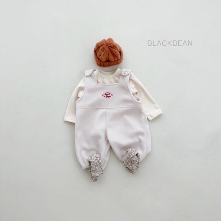 Black Bean - Korean Baby Fashion - #babyfever - Gran Bebe Dungarees