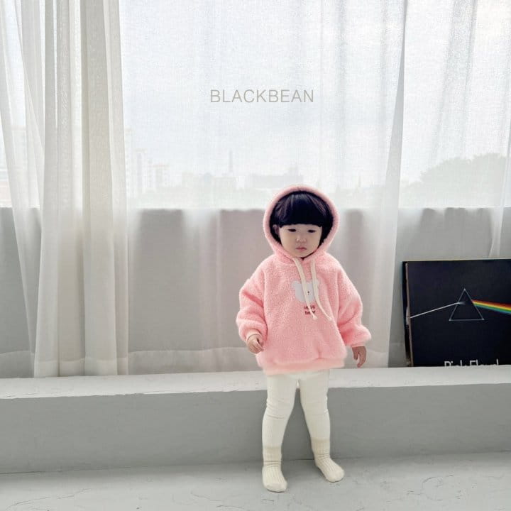 Black Bean - Korean Baby Fashion - #babyfever - Hi Bebe Hoody Tee - 8