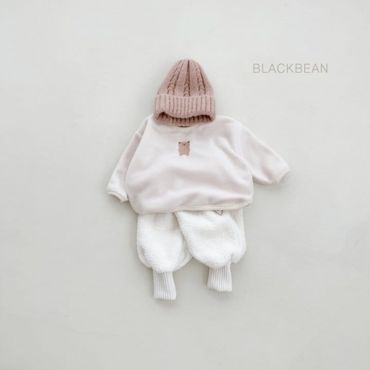 Black Bean - Korean Baby Fashion - #babyfever - Toti Bebe Tee - 7