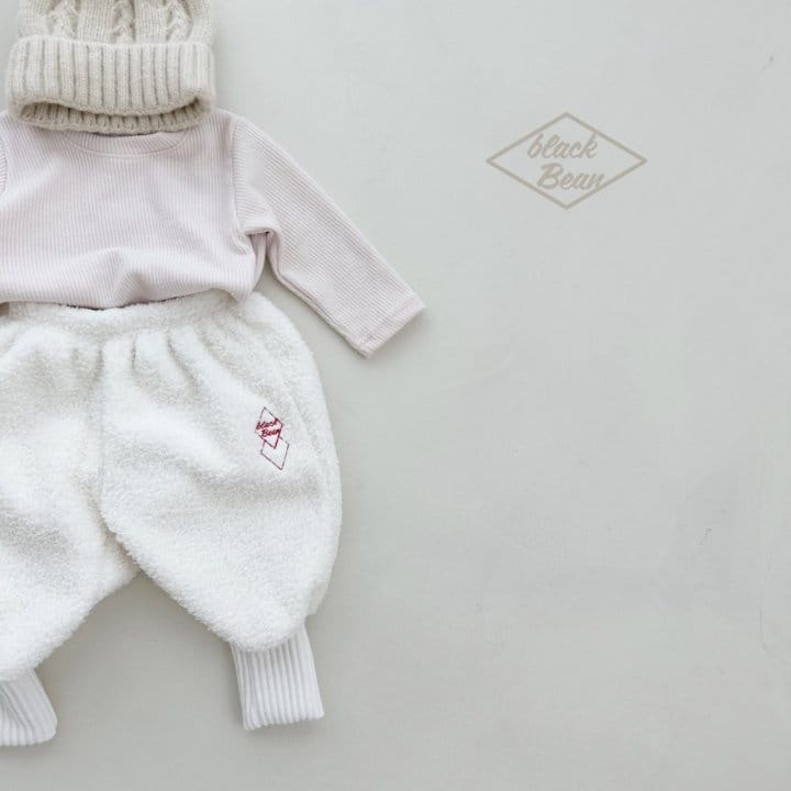 Black Bean - Korean Baby Fashion - #babyfever - Dor Bebe Pants - 6