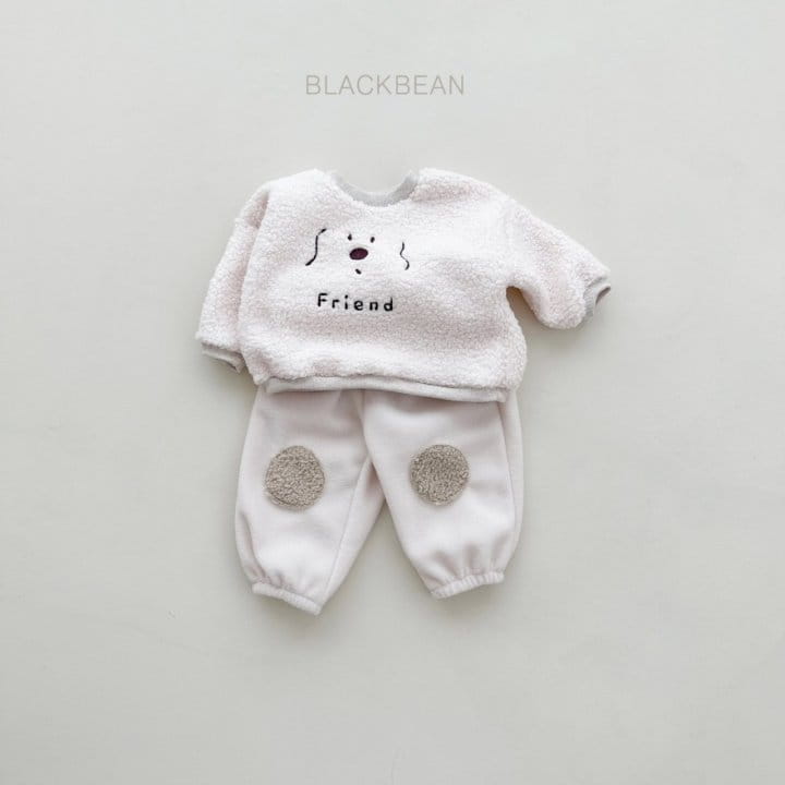 Black Bean - Korean Baby Fashion - #babyfever - Bread Bebe Pants - 5