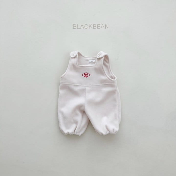 Black Bean - Korean Baby Fashion - #babygirlfashion - Gran Bebe Dungarees - 2