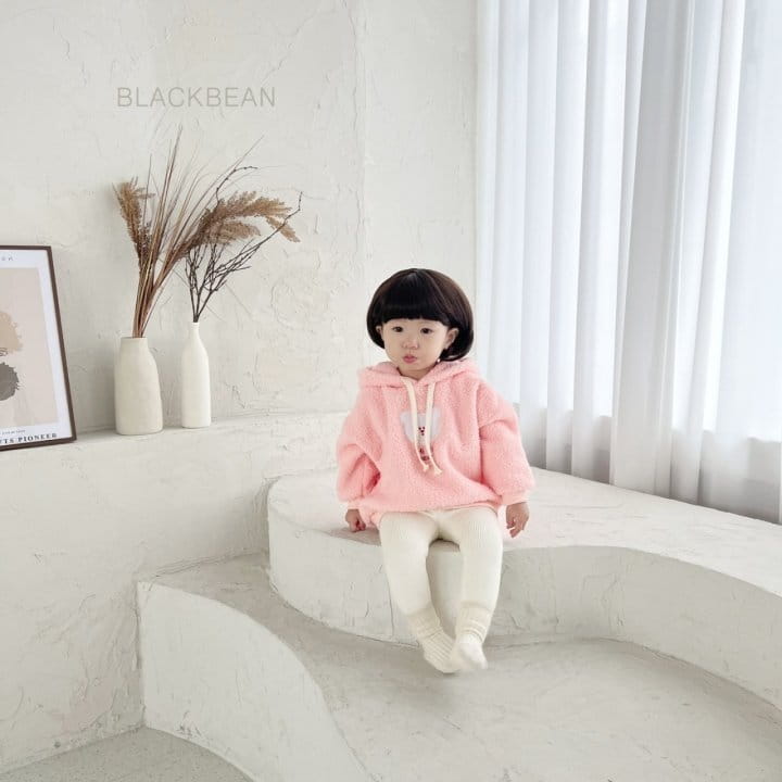 Black Bean - Korean Baby Fashion - #babygirlfashion - Hi Bebe Hoody Tee - 9