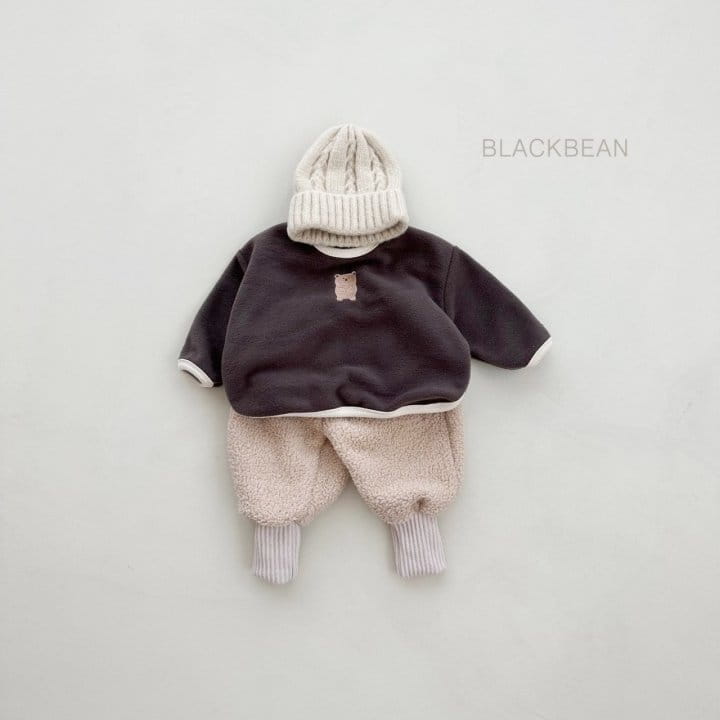 Black Bean - Korean Baby Fashion - #babygirlfashion - Toti Bebe Tee - 8