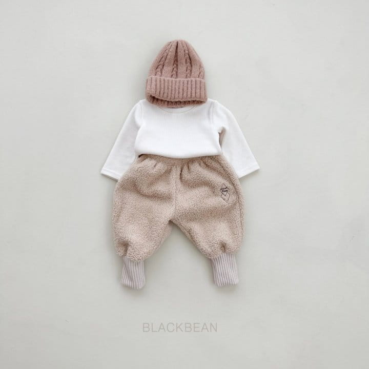 Black Bean - Korean Baby Fashion - #babygirlfashion - Dor Bebe Pants - 7