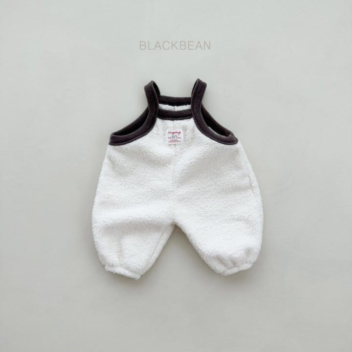 Black Bean - Korean Baby Fashion - #babygirlfashion - Bubble Bebe Dungarees - 4