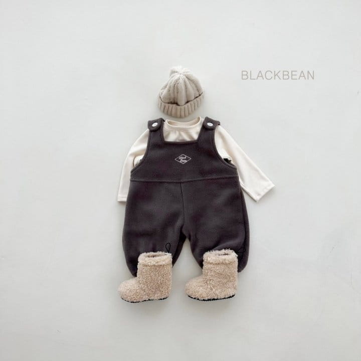 Black Bean - Korean Baby Fashion - #babylifestyle - Gran Bebe Dungarees - 3