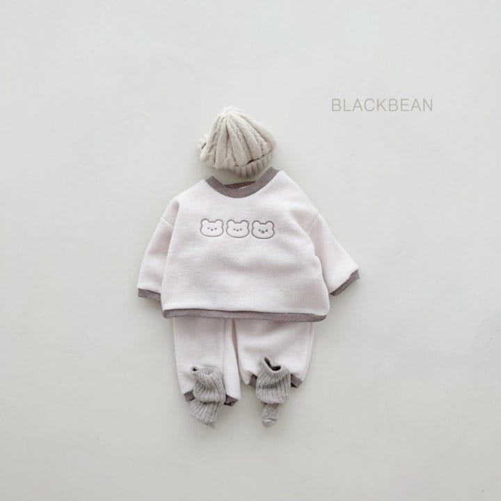 Black Bean - Korean Baby Fashion - #babylifestyle - Nuri Bebe Set