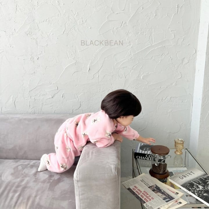 Black Bean - Korean Baby Fashion - #babylifestyle - Sugar Bebe Set - 12