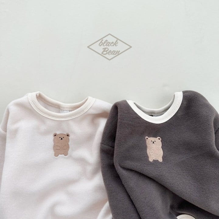 Black Bean - Korean Baby Fashion - #babylifestyle - Toti Bebe Tee - 9