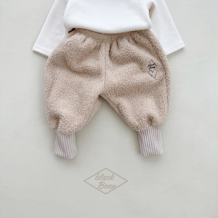 Black Bean - Korean Baby Fashion - #babylifestyle - Dor Bebe Pants - 8