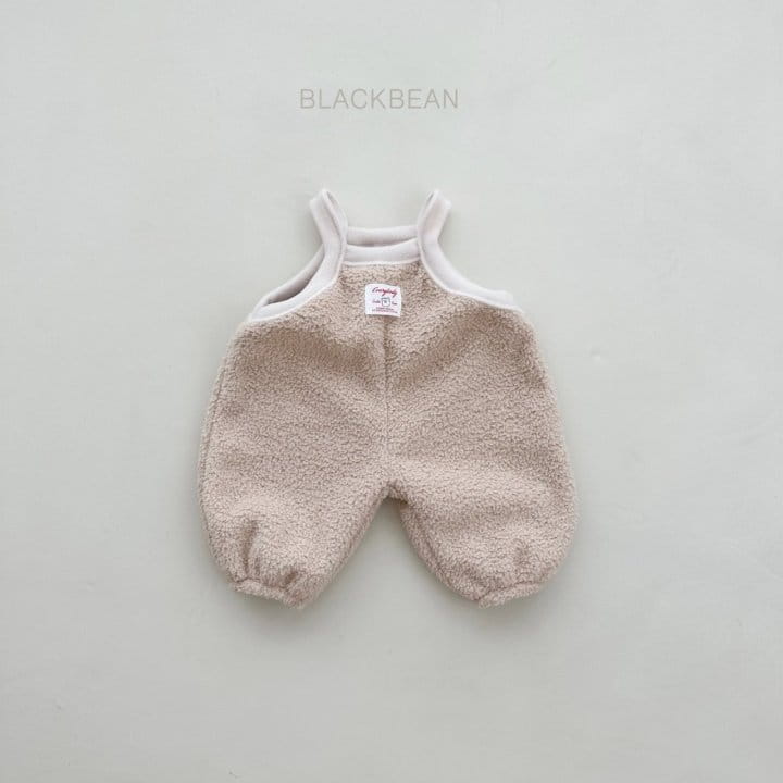 Black Bean - Korean Baby Fashion - #babyoninstagram - Bubble Bebe Dungarees - 5