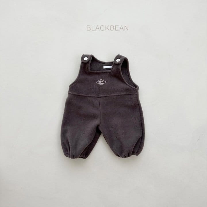 Black Bean - Korean Baby Fashion - #babylifestyle - Gran Bebe Dungarees - 4