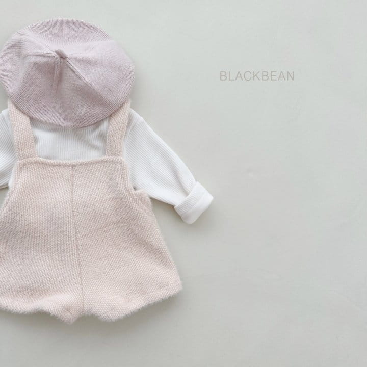 Black Bean - Korean Baby Fashion - #babyoninstagram - Honey Dungarees Set - 3