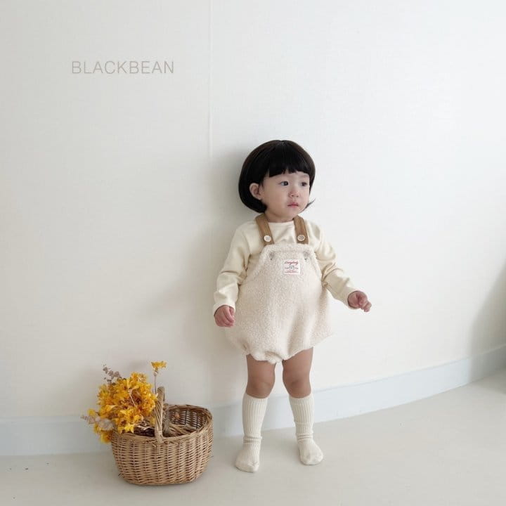 Black Bean - Korean Baby Fashion - #babyoninstagram - Mongle Bebe Set - 12