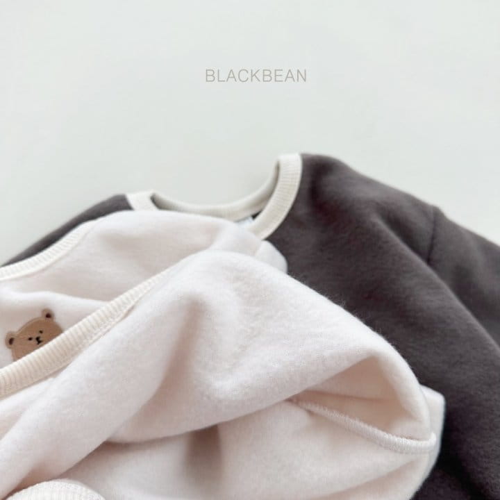 Black Bean - Korean Baby Fashion - #babyoninstagram - Toti Bebe Tee - 10