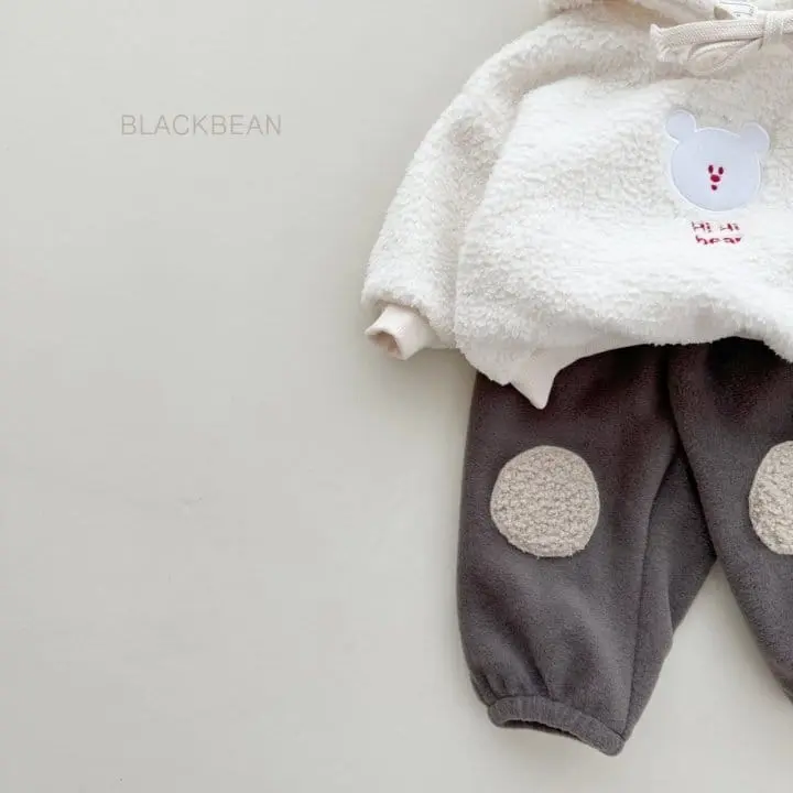 Black Bean - Korean Baby Fashion - #babyoninstagram - Bread Bebe Pants - 8