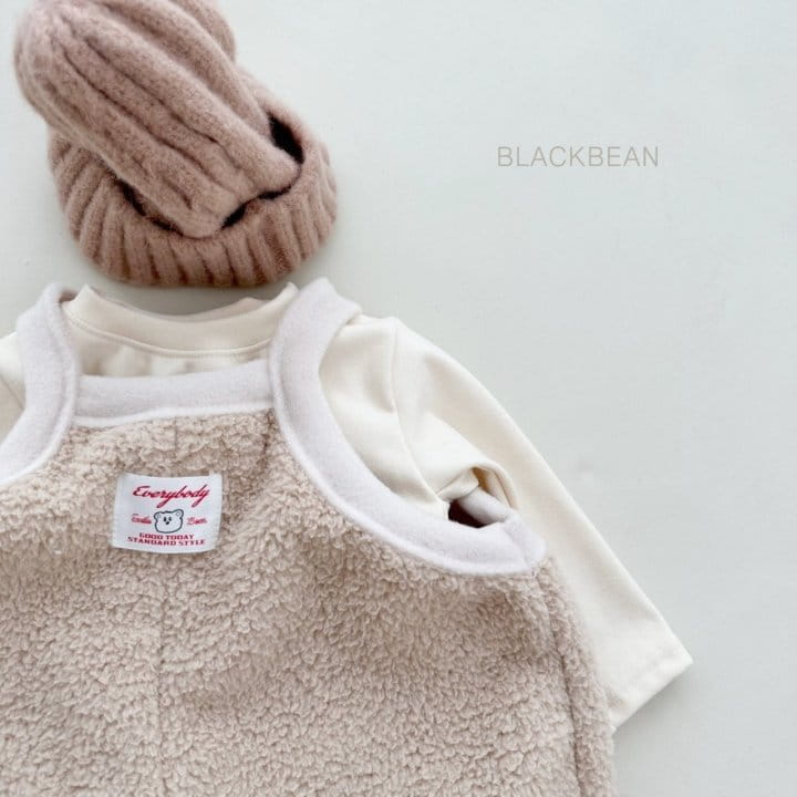 Black Bean - Korean Baby Fashion - #babyootd - Bubble Bebe Dungarees - 6