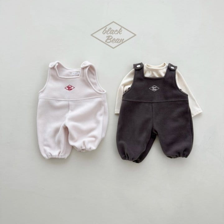 Black Bean - Korean Baby Fashion - #babyootd - Gran Bebe Dungarees - 5