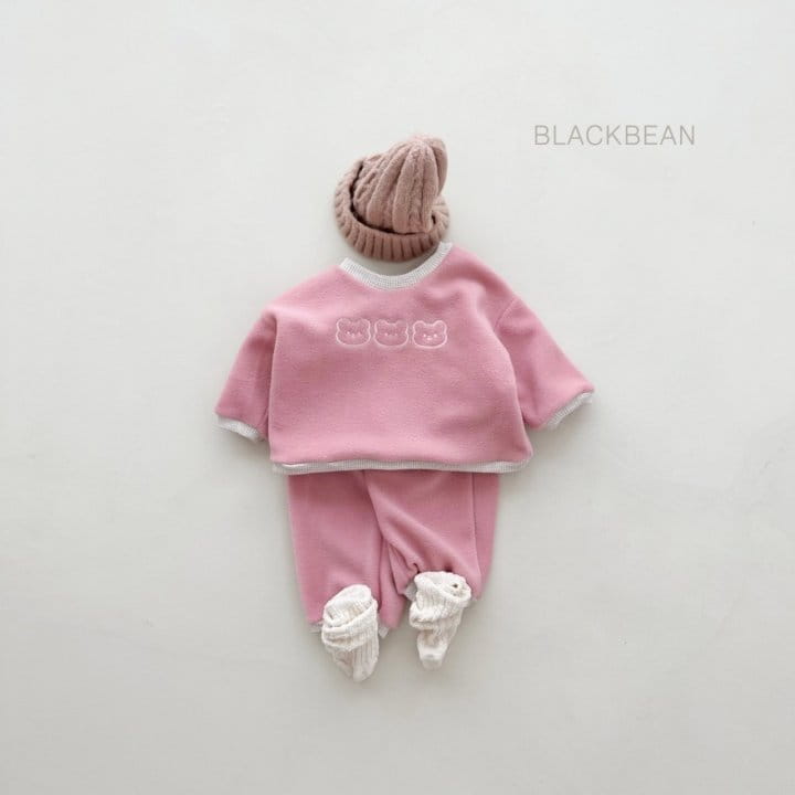 Black Bean - Korean Baby Fashion - #babyootd - Nuri Bebe Set - 3