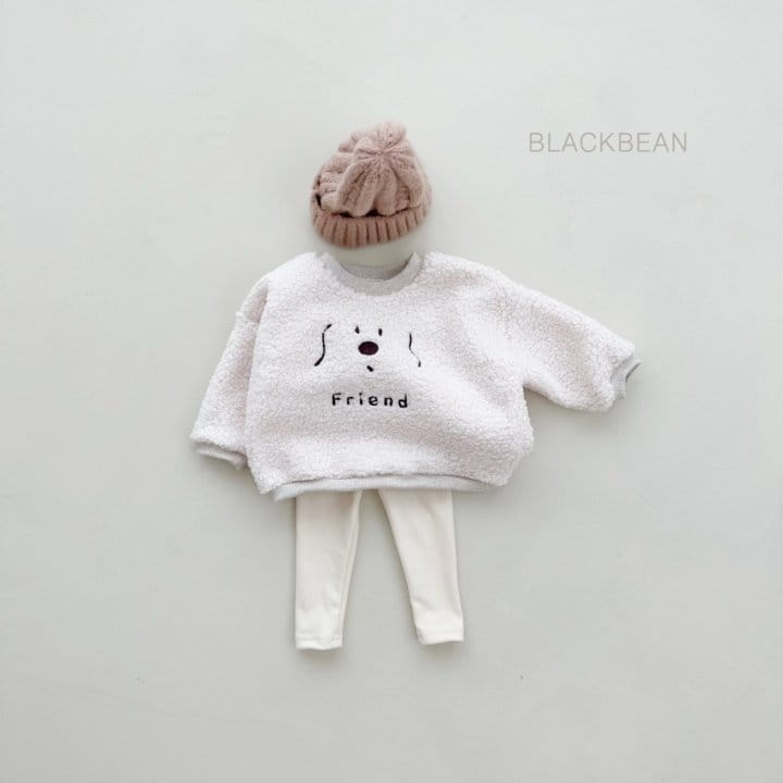 Black Bean - Korean Baby Fashion - #babyootd - Puppy Bebe Set