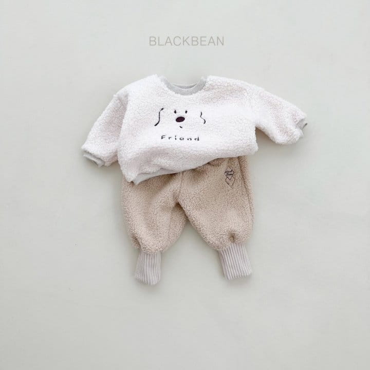 Black Bean - Korean Baby Fashion - #babyootd - Dor Bebe Pants - 10