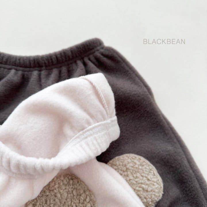 Black Bean - Korean Baby Fashion - #babyootd - Bread Bebe Pants - 9