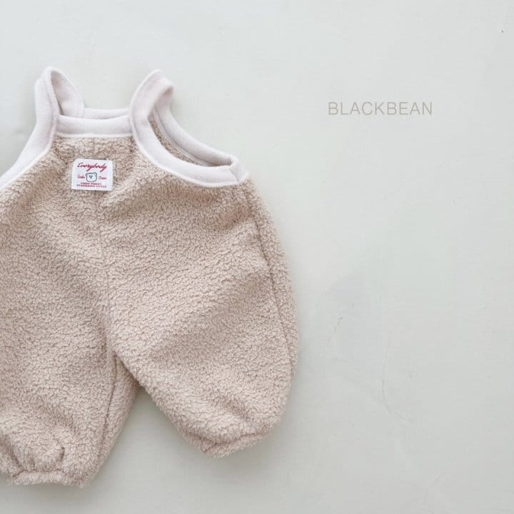 Black Bean - Korean Baby Fashion - #babyoutfit - Bubble Bebe Dungarees - 7