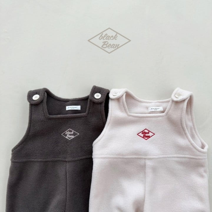 Black Bean - Korean Baby Fashion - #babyoutfit - Gran Bebe Dungarees - 6